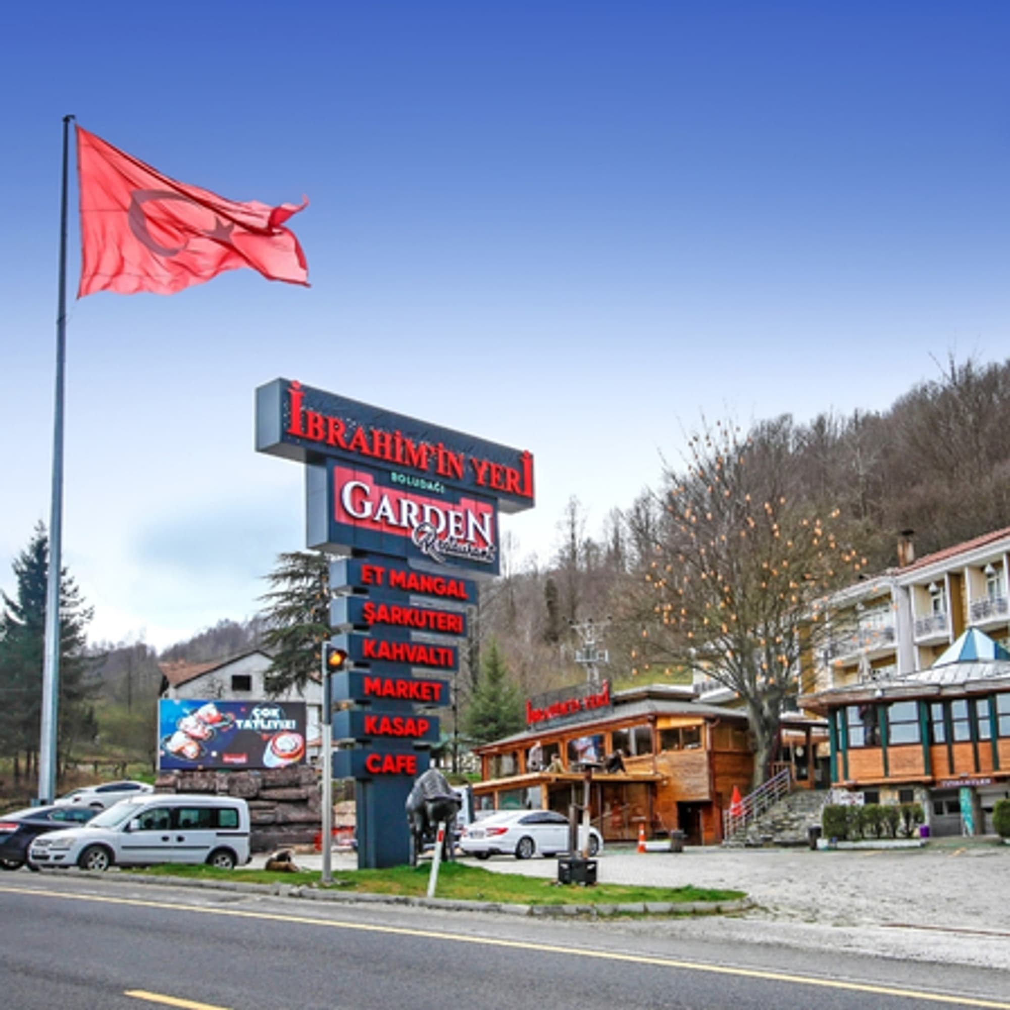 İbrahim'in Yeri dış cephe