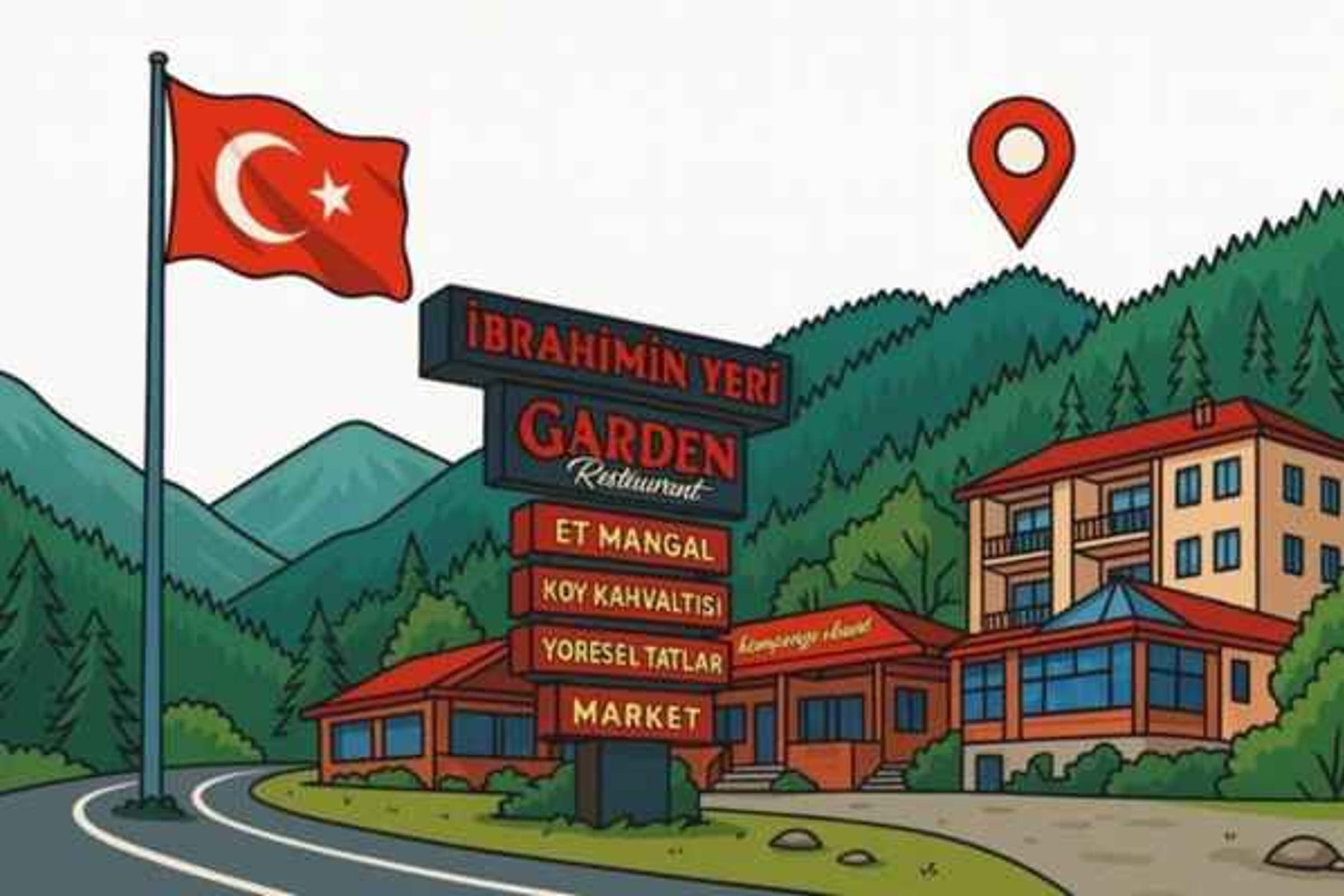 Bolu Dağı'nda mangal ve kahvaltı keyfi