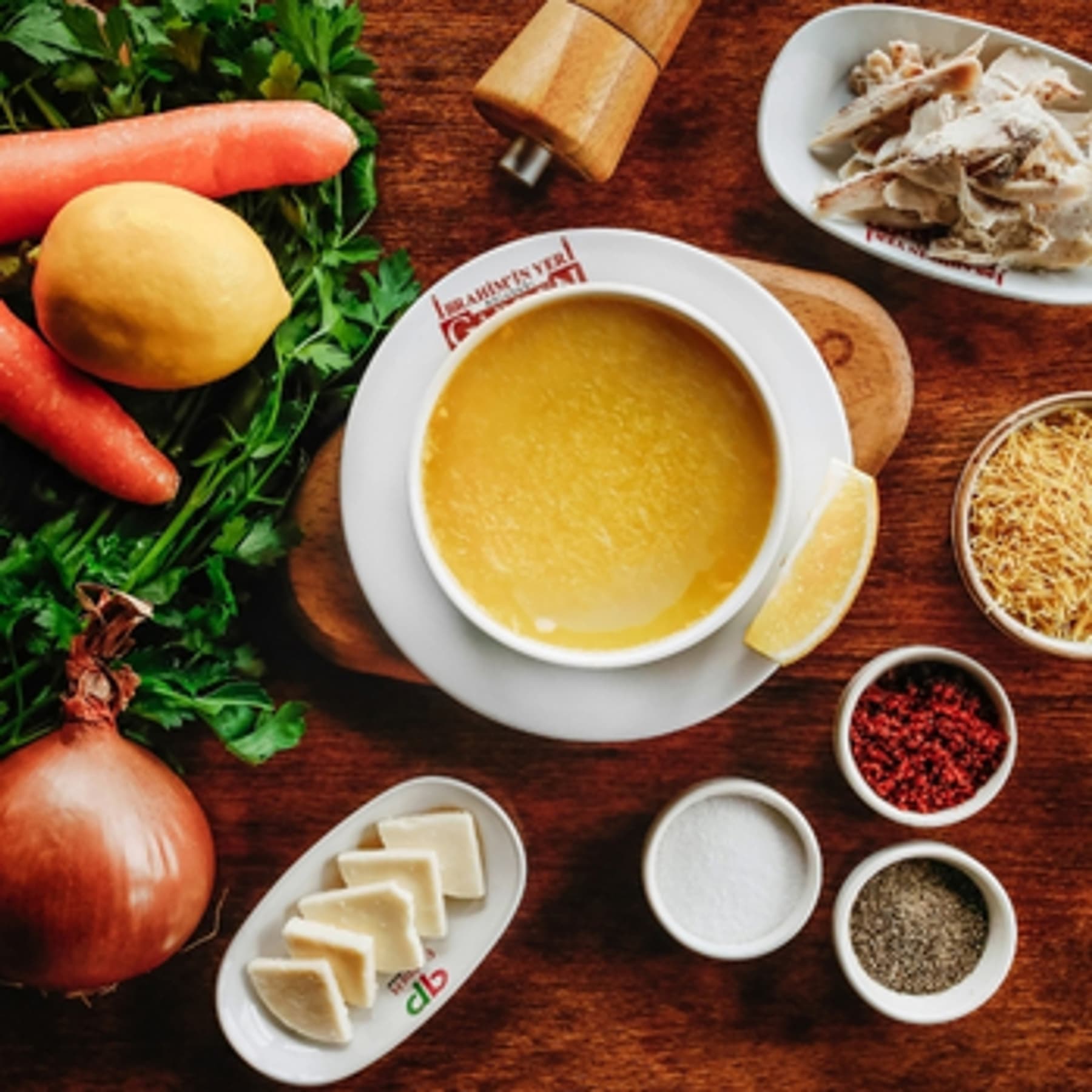 İbrahim'in Yeri menüsünden lezzetler — 29