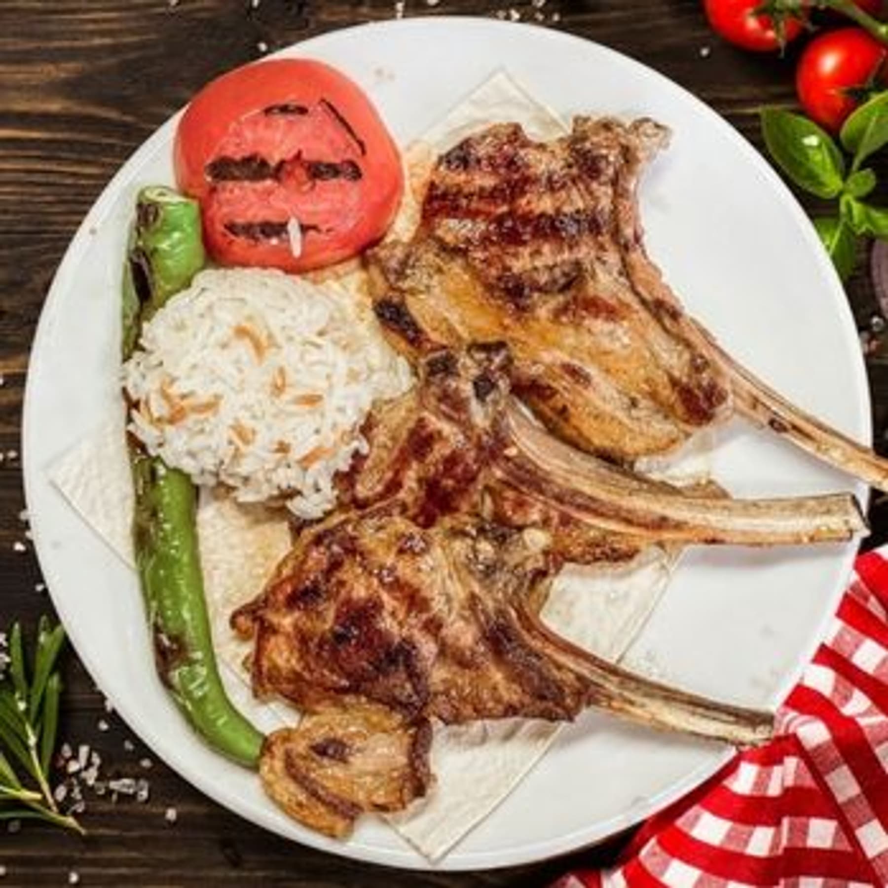 İbrahim'in Yeri menüsünden lezzetler — 35